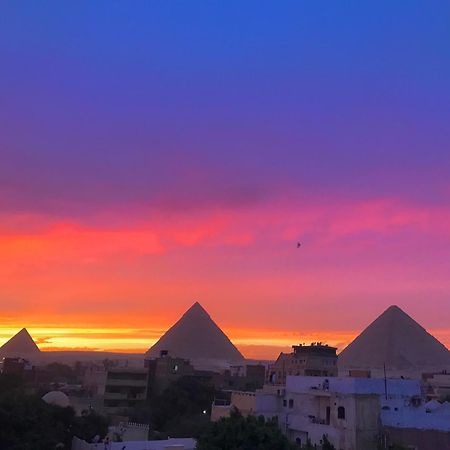 Studio Farida Pyramids View Kafrat al Jabal Exterior photo