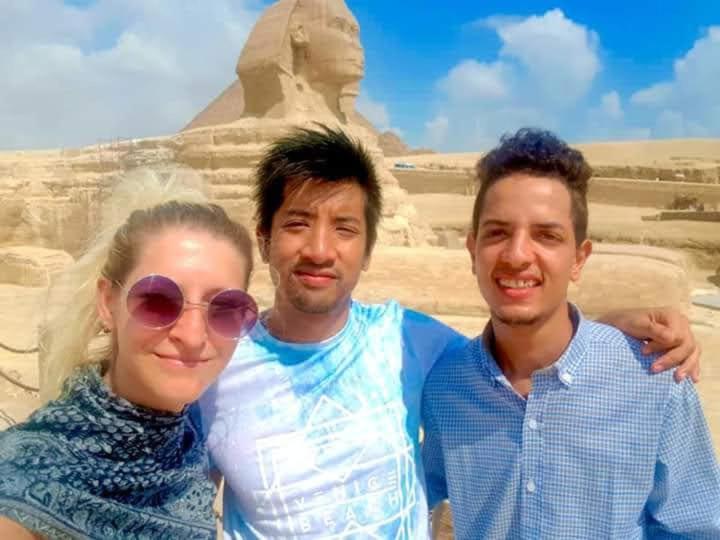 Studio Farida Pyramids View Kafrat al Jabal Exterior photo